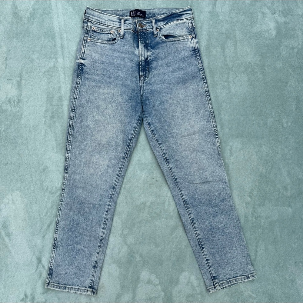 Gap high rise vintage slim jeans